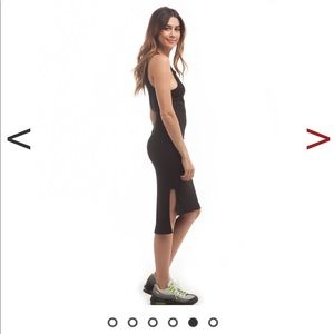 BRAND NEW BLACK DRESS